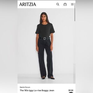 Aritzia Denim Forum the 90’s Iggy Low Rise Jeans